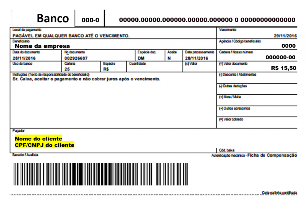 GestãoClick homologa com 10 bancos para EMITIR boleto boleto com registro