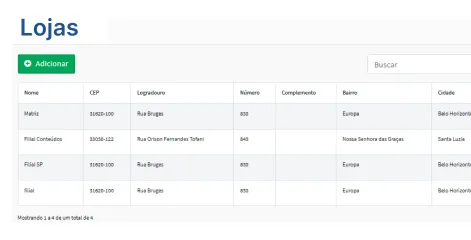 Emissor de Nota Fiscal Eletrônica Lojas