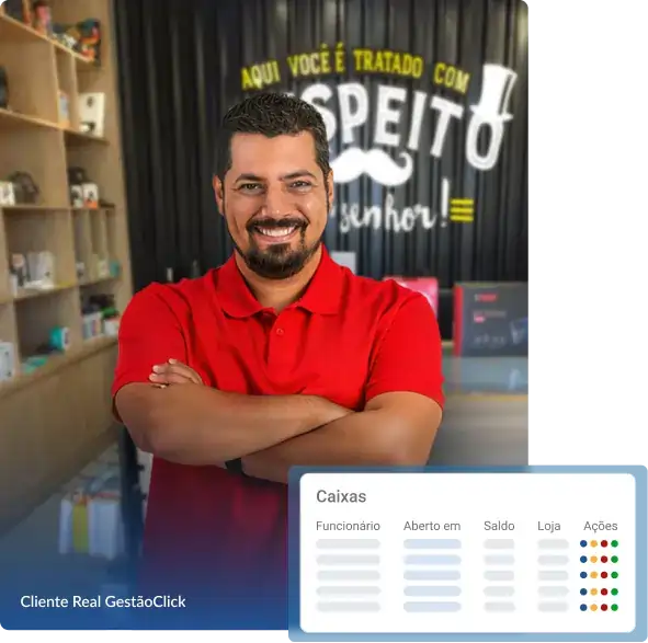 Controle financeiro com o GestãoClick Assistencia tecnica