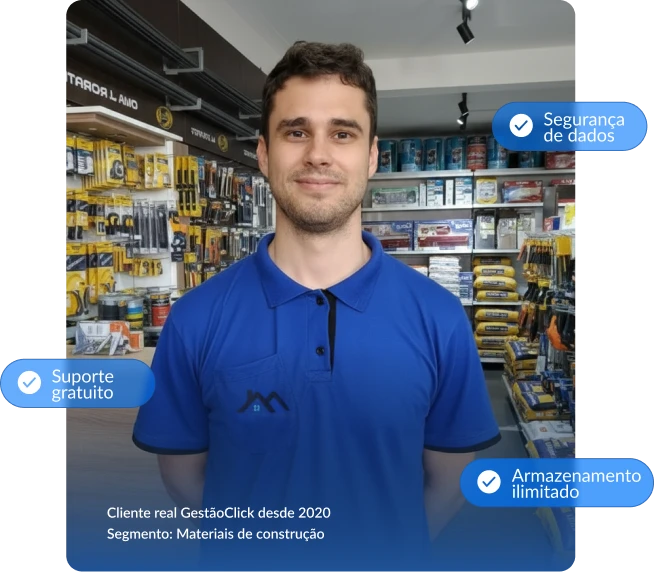 Emissor de Nota Fiscal Eletrônica Emissão integrada com vendas e financeiro