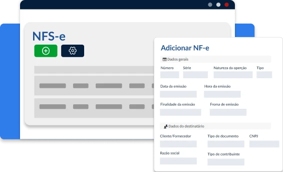 Emissor de Nota Fiscal Eletrônica Nota fiscal
