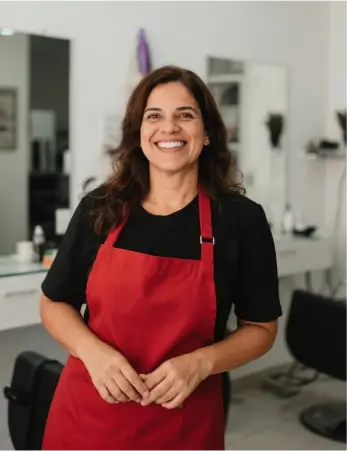 Sistema para estética e saude Salão de beleza