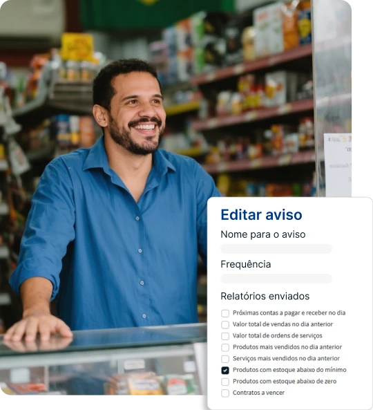 Controle de estoque Estoque relatorio