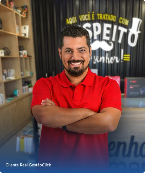 Relatórios de vendas Foto do Cliente GestãoClick