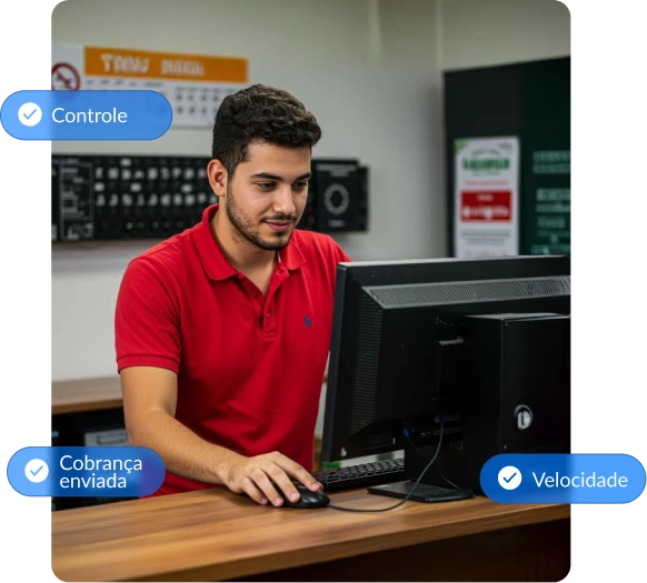 Programa para emissão de Boletos PDV emitir boletos