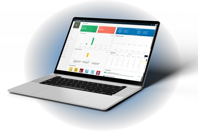 Relatórios de vendas Gestão integrada e organizados
