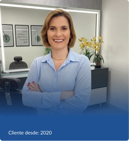 Software Para Loja De Cosméticos Cliente real GestãoClick desde 2020