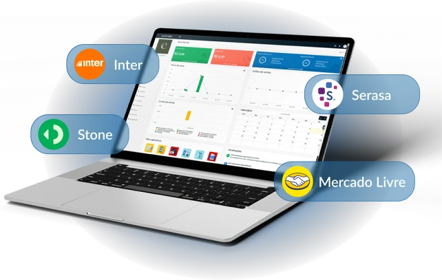 Sistema ERP de lojas e multiempresas Integração Multempresas / Lojas