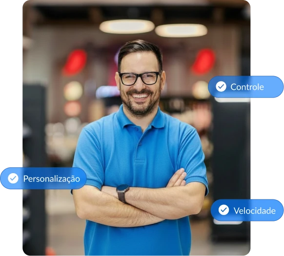 Sistema ERP de lojas e multiempresas Sistema ERP de lojas e multiempresas - GestãoClick