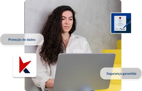 GestãoClick - Simples como um click Assinatura digital