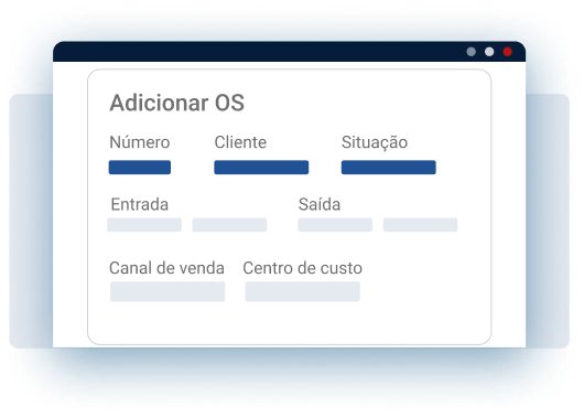 Programa para orçamentos Comunicação assertiva com ordens de serviço