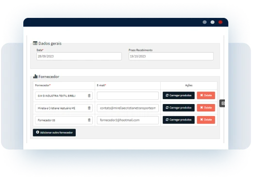 Software Para Empresa de Tecnologia da Informação Controle de contratos com lançamentos automáticos_