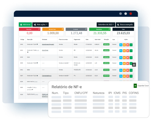 Controle financeiro preciso