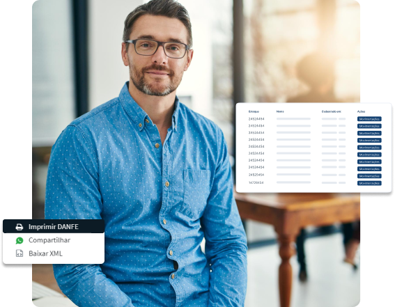 GestãoClick - Simples como um click Emita o DANFE com agilidade