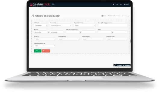 Gerencie suas contas a pagar de forma ágil e 100% online