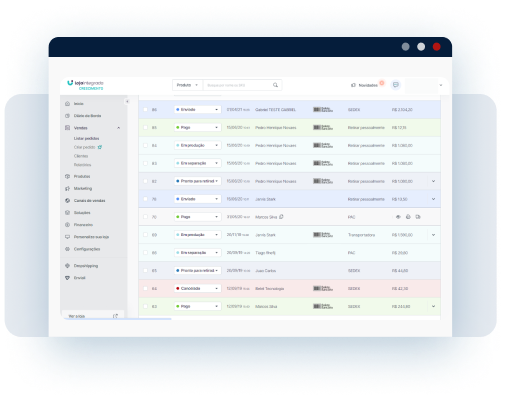 Sistema ERP integrado a Loja Integrada: a integração com o GestãoClick que te ajuda a vender mais! Gestão automatizada