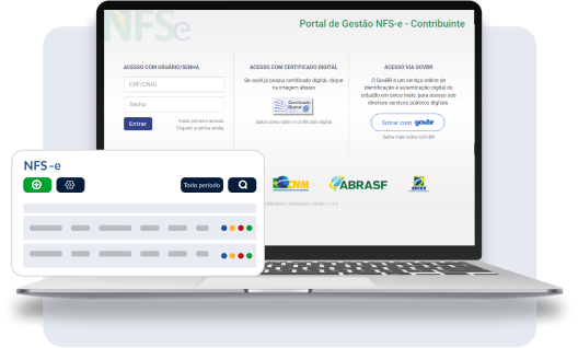 Integração Sistema Nacional e GestãoClick
