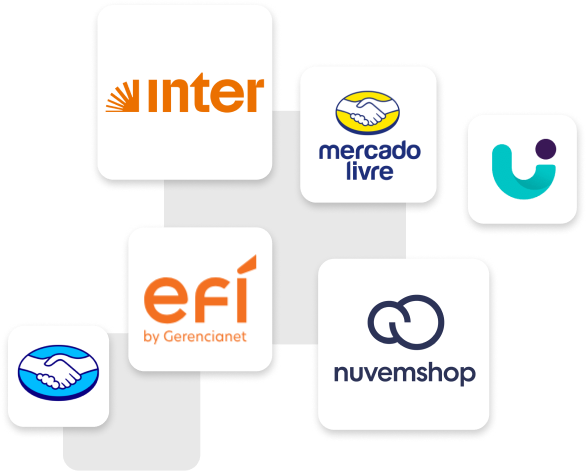 Sistema de gestão integrado ao Mercado Livre Integre o seu negócio a lojas virtuais, cobranças e automação de e-mails