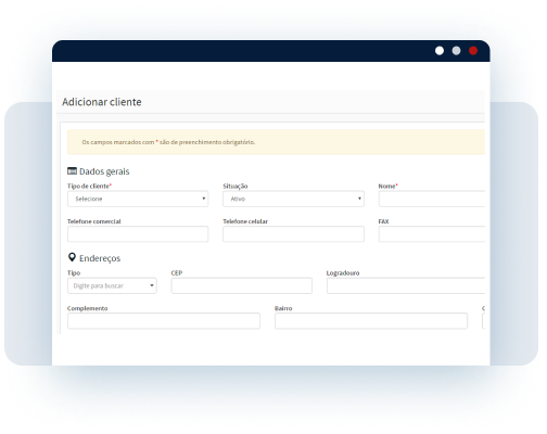 Integração com Mercado Pago Mantenha seus cadastros sempre atualizados