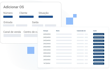 Registro de histórico detalhado -Ordem de Serviço