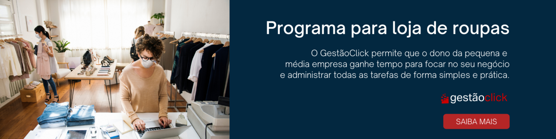 Como escolher o melhor sistema para loja de roupas? - GestãoClick