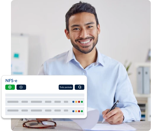 GestãoClick - Simples como um click Simplifique a emissão de Nota Fiscal de Serviços eletrônica com o GestãoClick