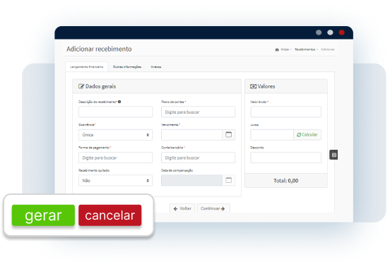 Sistema de gestão integrado ao PagHiper Simplifique o controle financeiro