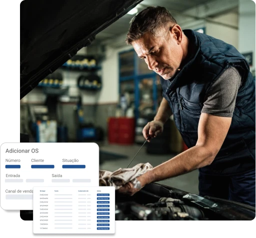 GestãoClick - Simples como um click Sistema para Oficina Mecânica