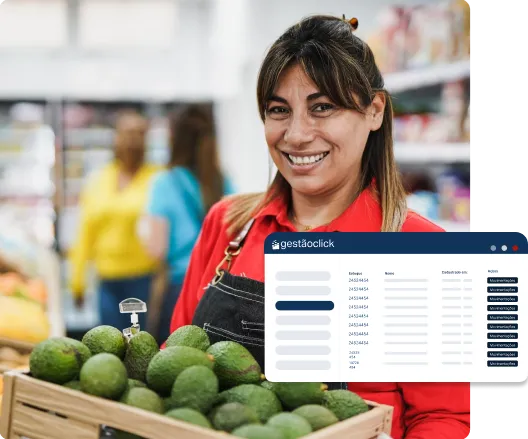 GestãoClick - Simples como um click Sistema para mercearia