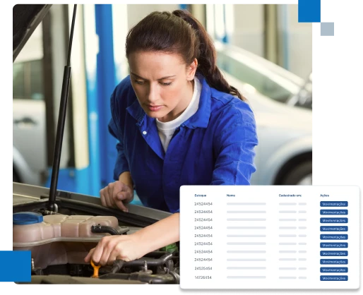 Programa Para Oficina Mecânica Sistema para oficina mecânica prático e personalizável