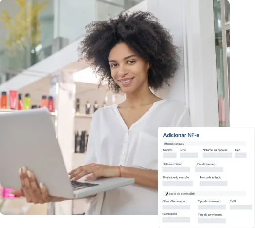 GestãoClick - Simples como um click Software emissor de nota fiscal eletrônica