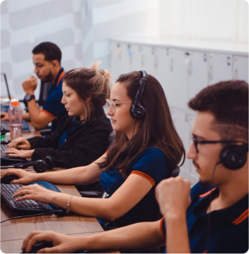 Suporte personalizado feito para o seu negócio