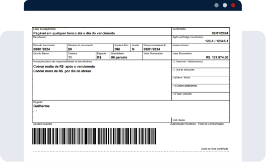 Aprenda emitir boletos