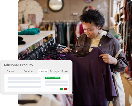 GestãoClick - Simples como um click brecho online