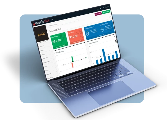GestãoClick - Simples como um click Conheça o melhor sistema para emitir sua NFS-e dentro dos padrões nacionais