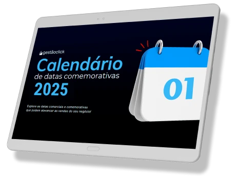GestãoClick - Simples como um click Calendário 2025