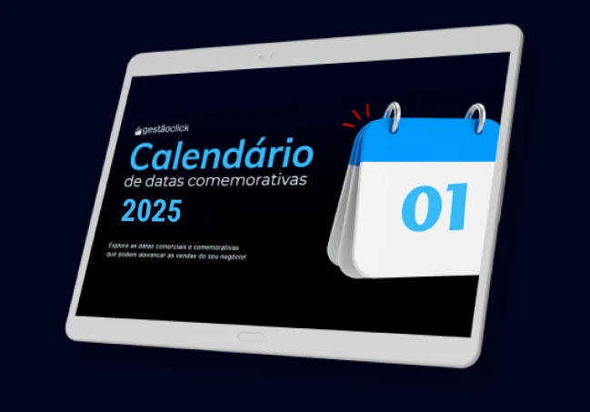 Materiais gratuitos capa calendário