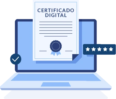 Emissor de Notas Fiscais de Serviços (NFS-e) Certificado digital