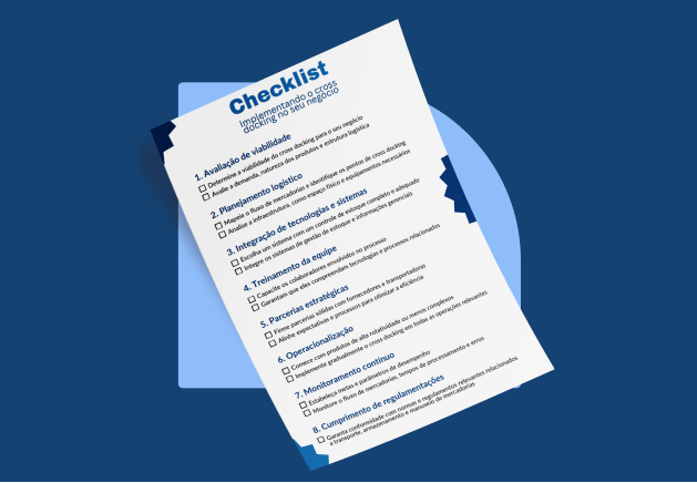 Materiais gratuitos cross docking