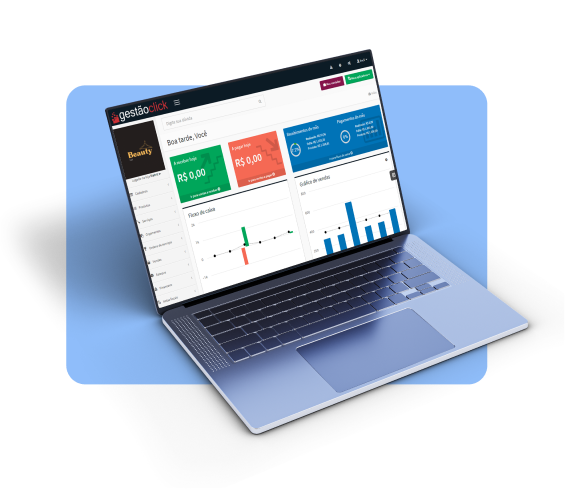 Controle de atendimentos Gestaoclick