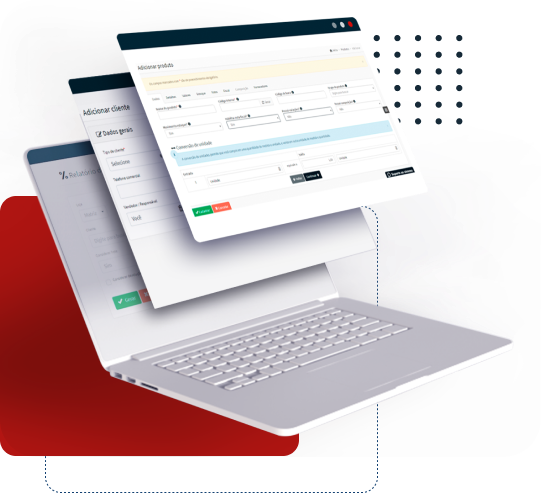 Suporte feito por pessoas para atender você na gestão financeira da sua empresa.