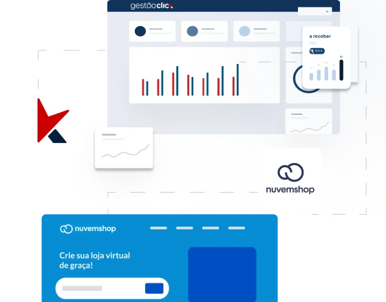 GestãoClick - Simples como um click nuvem shop