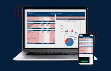 Materiais gratuitos Planilha orçamento empresarial