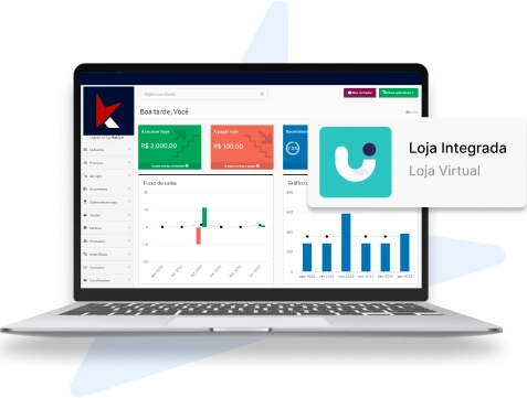 Sistema ERP integrado a Loja Integrada: a integração com o GestãoClick que te ajuda a vender mais! Loja integrada