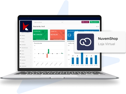 Integração na Nuvem| ERP para E-commerce | Gestão Click Nuvemshop GestãoClick