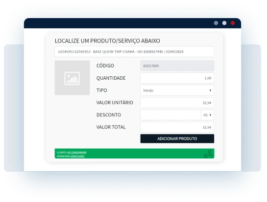 SISTEMA PDV - gestãoclick