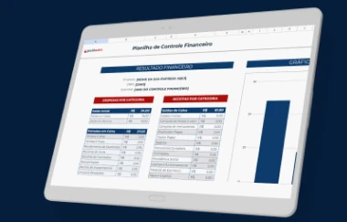 Materiais gratuitos planilha