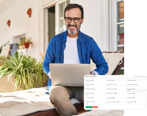 GestãoClick - Simples como um click programa para fazer etiquetas