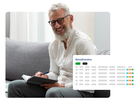 GestãoClick - Simples como um click Sistema de chamados
