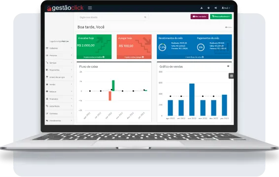 sistema de gestão online